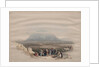 Mount Tabor from the Plain of Esdraelon, 1839 by David Roberts
