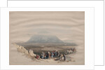 Mount Tabor from the Plain of Esdraelon, 1839 by David Roberts