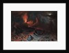 Mount Vesuvius at Midnight, 1868 by Albert Bierstadt