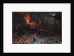 Mount Vesuvius at Midnight, 1868 by Albert Bierstadt