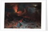 Mount Vesuvius at Midnight, 1868 by Albert Bierstadt