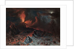 Mount Vesuvius at Midnight, 1868 by Albert Bierstadt