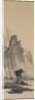 Mountain and River in Storm, first half of 17th century by Hirowatari Setsuzan