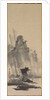 Mountain and River in Storm, first half of 17th century by Hirowatari Setsuzan
