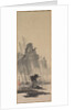 Mountain and River in Storm, first half of 17th century by Hirowatari Setsuzan