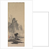 Mountain and River in Storm, first half of 17th century by Hirowatari Setsuzan
