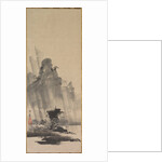 Mountain and River in Storm, first half of 17th century by Hirowatari Setsuzan
