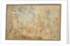 Mountain Landscape with Figures, first half 1600s by Anton Mirou
