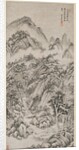 Mountain Village Embraced by the Summer, 1659 by Wang Shimin