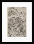 Mountain Village Embraced by the Summer, 1659 by Wang Shimin