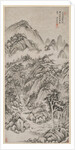 Mountain Village Embraced by the Summer, 1659 by Wang Shimin