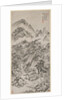 Mountain Village Embraced by the Summer, 1659 by Wang Shimin