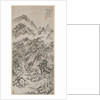 Mountain Village Embraced by the Summer, 1659 by Wang Shimin