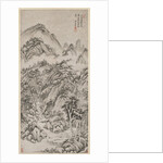 Mountain Village Embraced by the Summer, 1659 by Wang Shimin