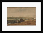 Mountains and Cattle by Peter De Wint