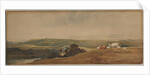 Mountains and Cattle by Peter De Wint