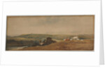 Mountains and Cattle by Peter De Wint