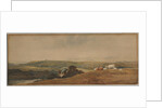 Mountains and Cattle by Peter De Wint