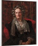 Mrs. George Waugh, 1868 by William Holman Hunt