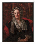 Mrs. George Waugh, 1868 by William Holman Hunt