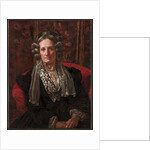 Mrs. George Waugh, 1868 by William Holman Hunt
