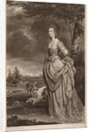 Mrs. Matthew Ellis, 1780 by William Dickinson