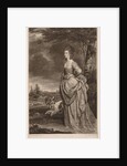 Mrs. Matthew Ellis, 1780 by William Dickinson