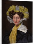 Mrs. Pearson [possibly Sarah Thompson Pearson], c. 1837 by Pieter Christoffel Wonder