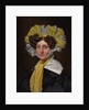 Mrs. Pearson [possibly Sarah Thompson Pearson], c. 1837 by Pieter Christoffel Wonder