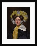 Mrs. Pearson [possibly Sarah Thompson Pearson], c. 1837 by Pieter Christoffel Wonder