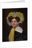 Mrs. Pearson [possibly Sarah Thompson Pearson], c. 1837 by Pieter Christoffel Wonder