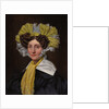 Mrs. Pearson [possibly Sarah Thompson Pearson], c. 1837 by Pieter Christoffel Wonder