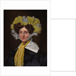 Mrs. Pearson [possibly Sarah Thompson Pearson], c. 1837 by Pieter Christoffel Wonder