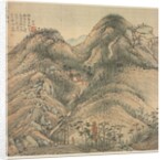 Mt. Wuzhan, 1500s by Song Xu