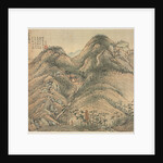 Mt. Wuzhan, 1500s by Song Xu