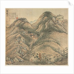 Mt. Wuzhan, 1500s by Song Xu