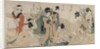 Musashi, Omi, Yamashiro, and Settsu Provinces …, c. 1804 by Kitagawa Utamaro