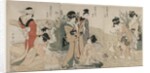 Musashi, Omi, Yamashiro, and Settsu Provinces …, c. 1804 by Kitagawa Utamaro
