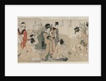 Musashi, Omi, Yamashiro, and Settsu Provinces …, c. 1804 by Kitagawa Utamaro
