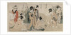 Musashi, Omi, Yamashiro, and Settsu Provinces …, c. 1804 by Kitagawa Utamaro