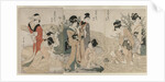 Musashi, Omi, Yamashiro, and Settsu Provinces …, c. 1804 by Kitagawa Utamaro