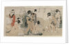 Musashi, Omi, Yamashiro, and Settsu Provinces …, c. 1804 by Kitagawa Utamaro
