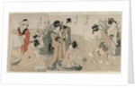 Musashi, Omi, Yamashiro, and Settsu Provinces …, c. 1804 by Kitagawa Utamaro