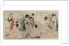 Musashi, Omi, Yamashiro, and Settsu Provinces …, c. 1804 by Kitagawa Utamaro
