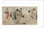 Musashi, Omi, Yamashiro, and Settsu Provinces …, c. 1804 by Kitagawa Utamaro
