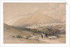 Nablus Ancient Shechem, 1839 by David Roberts