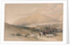 Nablus Ancient Shechem, 1839 by David Roberts
