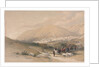 Nablus Ancient Shechem, 1839 by David Roberts