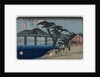 Nagakubo from the series Sixty-Nine Stations of the Kisokaido, 1835 or 1836 by Utagawa Hiroshige