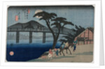 Nagakubo from the series Sixty-Nine Stations of the Kisokaido, 1835 or 1836 by Utagawa Hiroshige